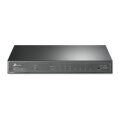TP-LINK JetStream 8-Port-Gigabit-Smart-Switch mit 4 PoE+-Ports - Managed - L2/L2+ - Gigabit Ethernet (10/100/1000) - Power over Ethernet (PoE) - Rack-Einbau
