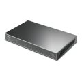 TP-LINK JetStream 8-Port-Gigabit-Smart-Switch mit 4 PoE+-Ports - Managed - L2/L2+ - Gigabit Ethernet (10/100/1000) - Power over Ethernet (PoE) - Rack-Einbau