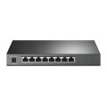 TP-LINK JetStream 8-Port-Gigabit-Smart-Switch mit 4 PoE+-Ports - Managed - L2/L2+ - Gigabit Ethernet (10/100/1000) - Power over Ethernet (PoE) - Rack-Einbau