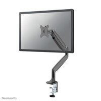 Neomounts by Newstar Select Flachbild Tischhalterung - Klemme /Bolzen - 9 kg - 25,4 cm (10 Zoll) - 81,3 cm (32 Zoll) - 100 x 100 mm - Schwarz