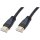 DIGITUS AK-330105-150-S - HDMI High Speed Anschlusskabel, Typ A, m/ amp. St/St, 15.0m, Full HD, CE, gold, sw
