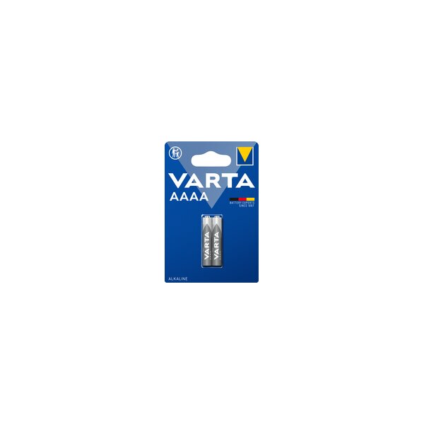 Varta Professional 4061 - Batterie 2 x AAAA Alkalisch 640 mAh