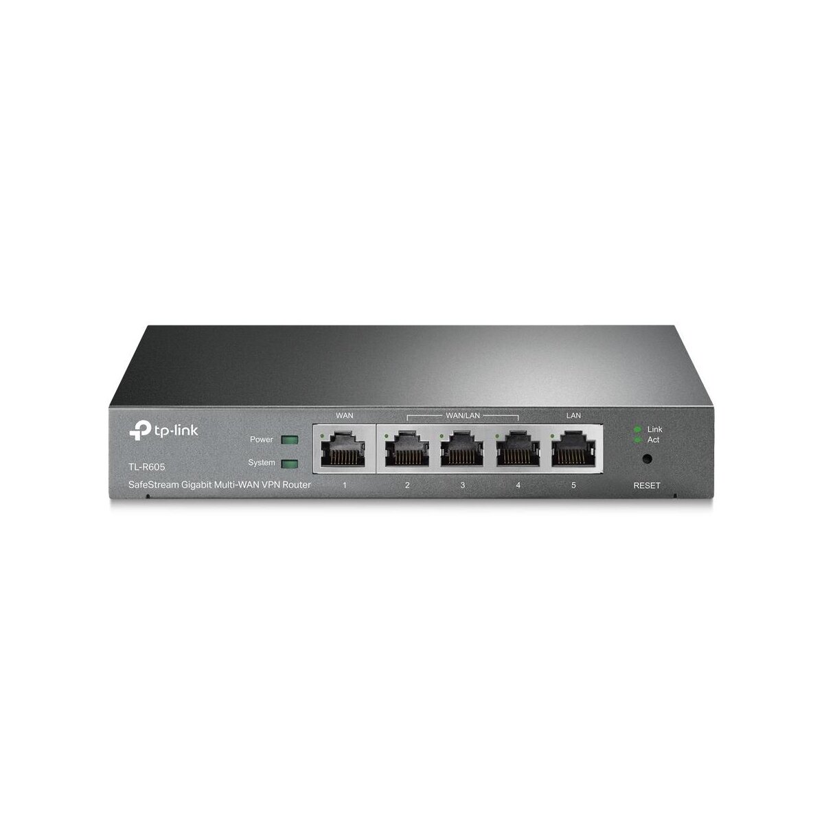 TP-LINK TL-R605 - Ethernet-WAN - Gigabit Ethernet - Schwarz