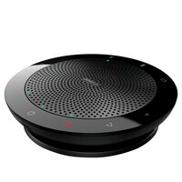 Jabra SPEAK 510+ - Universal - Schwarz - 100 m - Tasten - Verkabelt & Kabellos - USB/Bluetooth