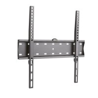 Neomounts FPMA-W300BLACK TV-Wandhalterung 32-55" - ultraflach - 81,3 cm (32") - 139,7 cm (55") - 200 x 200 mm - 400 x 400 mm - Stahl - Schwarz