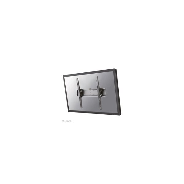 Neomounts FPMA-W350BLACK TV-Wandhalterung 32-55" - neigbar - 139,7 cm (55") - 200 x 200 mm - 400 x 400 mm - 0 - 24° - Stahl - Schwarz