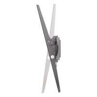 Neomounts FPMA-W350BLACK TV-Wandhalterung 32-55" - neigbar - 139,7 cm (55") - 200 x 200 mm - 400 x 400 mm - 0 - 24° - Stahl - Schwarz