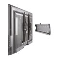 Neomounts FPMA-W350BLACK TV-Wandhalterung 32-55" - neigbar - 139,7 cm (55") - 200 x 200 mm - 400 x 400 mm - 0 - 24° - Stahl - Schwarz