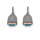 DIGITUS AK-330126-150-S - HDMI AOC Hybrid-Glasfaser Anschlusskabel, Typ A M/M, 15m, UHD 8K@60Hz, CE, gold, bl
