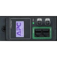APC EPDU1216M - Messgerät - 0U - Einphasig - Senkrecht - Aluminium - Schwarz