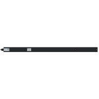 APC Easy Rack PDU - Metered - Null HE - 3-phasig - 11kW - 230V - 16A - 21 C13 und 3 C19 Ausgänge - IEC60309 3P+N+PE Eingang - Messgerät - 0U - Dreiphasig - Senkrecht - Aluminium - Schwarz
