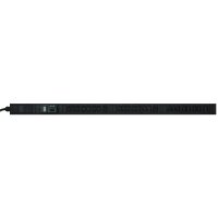 APC Easy Rack PDU - Metered - Null HE - 3-phasig - 11kW - 230V - 16A - 21 C13 und 3 C19 Ausgänge - IEC60309 3P+N+PE Eingang - Messgerät - 0U - Dreiphasig - Senkrecht - Aluminium - Schwarz