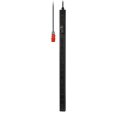 APC Easy Rack PDU - Metered - Null HE - 3-phasig - 11kW - 230V - 16A - 21 C13 und 3 C19 Ausgänge - IEC60309 3P+N+PE Eingang - Messgerät - 0U - Dreiphasig - Senkrecht - Aluminium - Schwarz