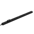 APC Easy Rack PDU - Metered - Null HE - 3-phasig - 11kW - 230V - 16A - 21 C13 und 3 C19 Ausgänge - IEC60309 3P+N+PE Eingang - Messgerät - 0U - Dreiphasig - Senkrecht - Aluminium - Schwarz