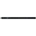 APC Easy Rack PDU - Metered - Null HE - 3-phasig - 11kW - 230V - 16A - 21 C13 und 3 C19 Ausgänge - IEC60309 3P+N+PE Eingang - Messgerät - 0U - Dreiphasig - Senkrecht - Aluminium - Schwarz
