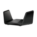 Netgear Nighthawk Tri-Band AX8 8-Stream AX6600 WiFi 6 Router (RAX70) - Wi-Fi 6 (802.11ax) - Tri-Band (2,4 GHz / 5 GHz / 5 GHz) - Ethernet/LAN - Schwarz - Tabletop-Router