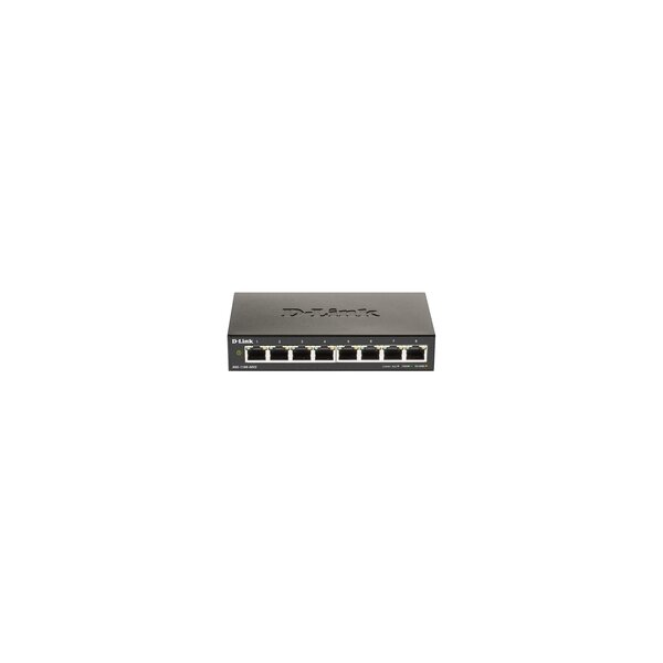 D-Link DGS 1100-08V2 - Switch - Smart - 8 x/1000 - Switch - 1 Gbps