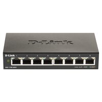 D-Link DGS 1100-08V2 - Switch - Smart - 8 x/1000 - Switch...
