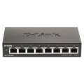 D-Link DGS 1100-08V2 - Switch - Smart - 8 x/1000 - Switch - 1 Gbps