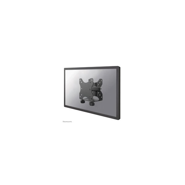 Neomounts NM-TC100BLACK Mini-PC-Halterung - max 5 kg - universal - Monitor-Stativ CPU-Halterung - 5 kg - 75 x 75 mm - Schwarz - Stahl - China