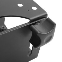 Neomounts Thin Client Halter - Monitor-Stativ CPU-Halterung - 5 kg - 50 x 50,100 x 100 mm - Schwarz - China - 70 mm
