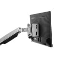 Neomounts NM-TC100BLACK Mini-PC-Halterung - max 5 kg - universal - Monitor-Stativ CPU-Halterung - 5 kg - 75 x 75 mm - Schwarz - Stahl - China