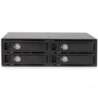 StarTech.com 4-bay mobile Rack Backplane for 2.5in...