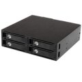 StarTech.com 4-bay mobile Rack Backplane for 2.5in SATA/SAS drives - Speichergehäuse - 4 Schächte (SATA-600 / SAS-2)