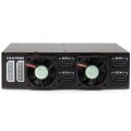 StarTech.com 4-bay mobile Rack Backplane for 2.5in SATA/SAS drives - Speichergehäuse - 4 Schächte (SATA-600 / SAS-2)