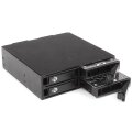 StarTech.com 4-bay mobile Rack Backplane for 2.5in SATA/SAS drives - Speichergehäuse - 4 Schächte (SATA-600 / SAS-2)