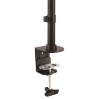 StarTech.com Dual Monitorhalterung - Vertikal - Klemme - 10 kg - 33 cm (13 Zoll) - 68,6 cm (27 Zoll) - 100 x 100 mm - Schwarz