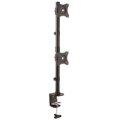 StarTech.com Dual Monitorhalterung - Vertikal - Klemme - 10 kg - 33 cm (13") - 68,6 cm (27") - 100 x 100 mm - Schwarz