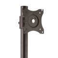 StarTech.com Dual Monitorhalterung - Vertikal - Klemme - 10 kg - 33 cm (13") - 68,6 cm (27") - 100 x 100 mm - Schwarz