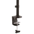 StarTech.com Dual Monitorhalterung - Vertikal - Klemme - 10 kg - 33 cm (13") - 68,6 cm (27") - 100 x 100 mm - Schwarz