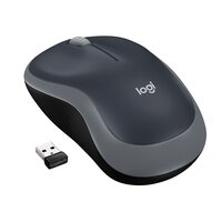 Logitech LGT-M185G - Beidhändig - Optisch - RF Wireless - 1000 DPI - Grau