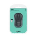 Logitech M185 - Beidhändig - Optisch - RF Wireless - 1000 DPI - Grau