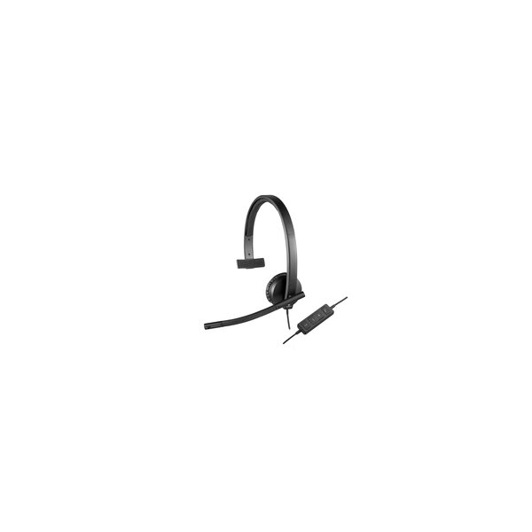 Logitech 981-000571 - Kabelgebunden - Büro/Callcenter - 31,5 - 20000 Hz - 85 g - Kopfhörer - Schwarz