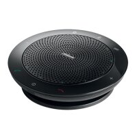 Jabra SPEAK 510+ UC - Universal - Schwarz - Cisco - Avaya - Siemens - Verkabelt & Kabellos - USB/Bluetooth - 3,5 mm