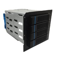 Chenbro GEZ 3.5" HDD Hot-swap w/4-port 12Gbps mini-SAS HD