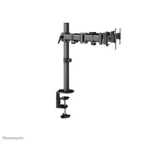 Neomounts NM-D135DBLACK Monitorarm 10-27" - Klemme/Durchführung - 25,4 cm (10") - 68,6 cm (27") - 100 x 100 mm - Höhenverstellung - Schwarz