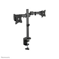 Neomounts NM-D135DBLACK Monitorarm 10-27" - Klemme/Durchführung - 25,4 cm (10") - 68,6 cm (27") - 100 x 100 mm - Höhenverstellung - Schwarz