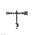 Neomounts NM-D135DBLACK Monitorarm 10-27" - Klemme/Durchführung - 25,4 cm (10") - 68,6 cm (27") - 100 x 100 mm - Höhenverstellung - Schwarz