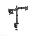 Neomounts NM-D135DBLACK Monitorarm 10-27" - Klemme/Durchführung - 25,4 cm (10") - 68,6 cm (27") - 100 x 100 mm - Höhenverstellung - Schwarz