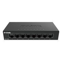 D-Link DGS-108GL - Unmanaged - Gigabit Ethernet (10/100/1000)