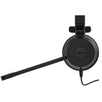 Jabra Evolve 20 MS Mono - Kopfhörer - Kopfband - Büro/Callcenter - Schwarz - Monophon - China