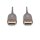 DIGITUS AK-340107-100-S - DisplayPort AOC Hybrid-Glasfaser Anschlusskabel M/M, 10m, UHD 8K@60Hz, CE, gold, bl