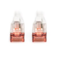 DK-1644-040 - CAT 6 S-FTP Patchkabel, Cu, LSZH AWG 27/7,  4 m,  Grau
