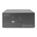 DIGITUS DS-12860 - Desktop HDMI KVM Switch
