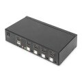DIGITUS DS-12880 - Desktop HDMI KVM Switch