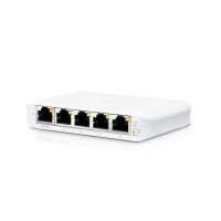 Ubiquiti Networks UniFi USW 5Port Switch Flex Mini Managed Gigabit Ethernet PoE Weiß